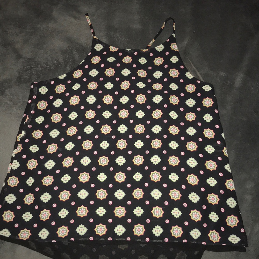 Stamped blouse